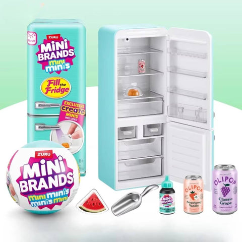 Geladeira Mini Brands