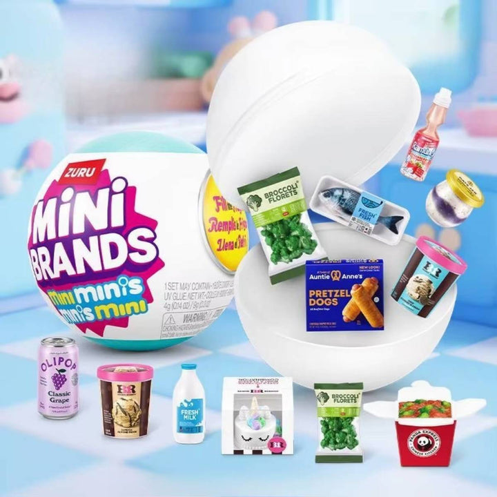 Geladeira Mini Brands