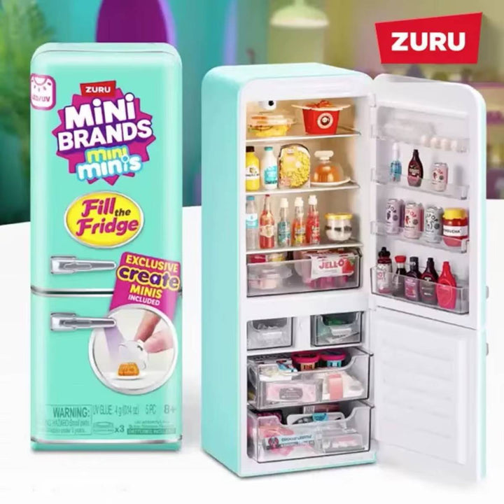 Geladeira Mini Brands