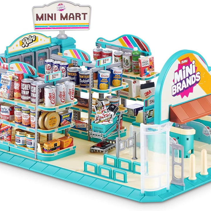 Mini Brands Retro Mini Mart