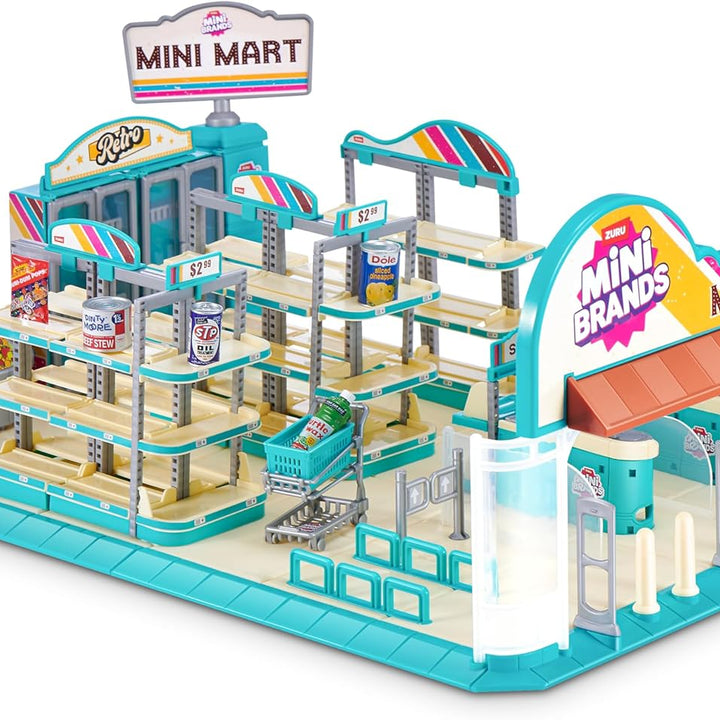 Mini Brands Retro Mini Mart
