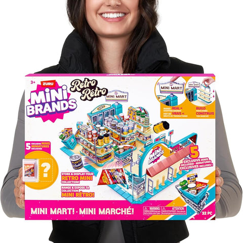 Mini Brands Retro Mini Mart