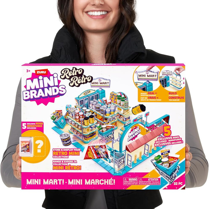 Mini Brands Retro Mini Mart