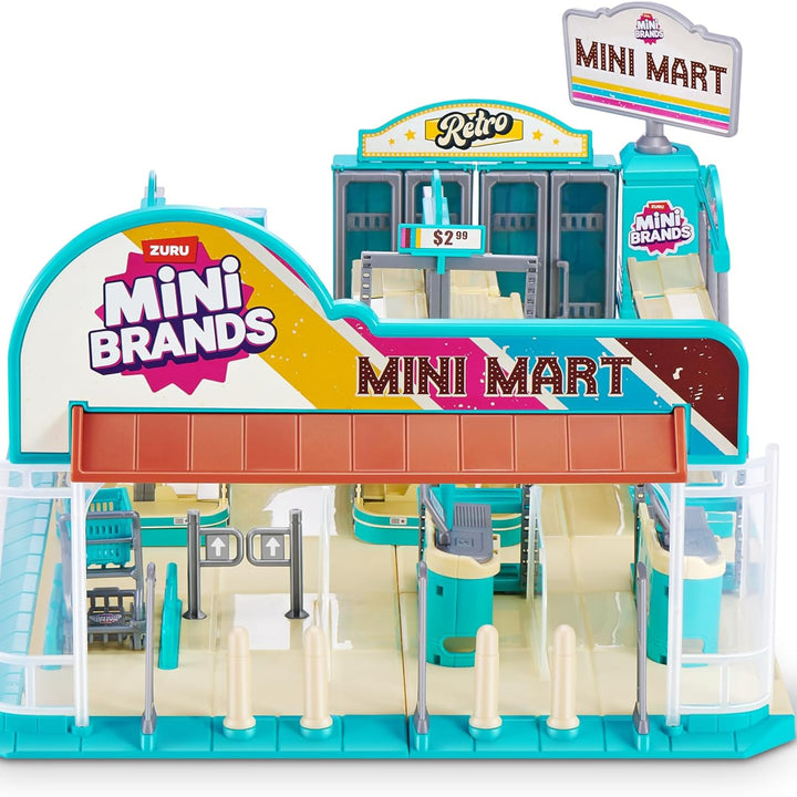 Mini Brands Retro Mini Mart