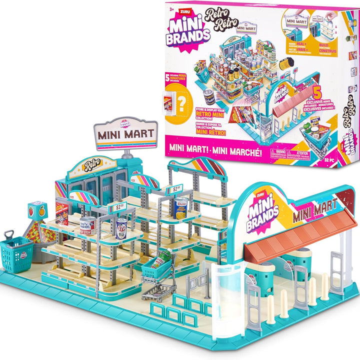 Mini Brands Retro Mini Mart