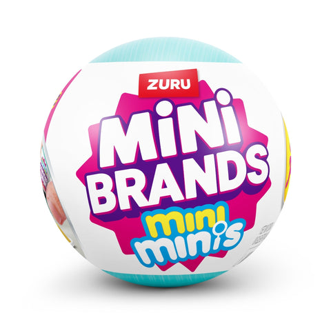 1 Cápsula Surpresa ZURU Mini Brands Fill The Fridge — 11 Itens Colecionáveis