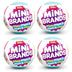 4 Cápsulas Surpresa ZURU Mini Brands Fill The Fridge — 44 Itens Colecionáveis