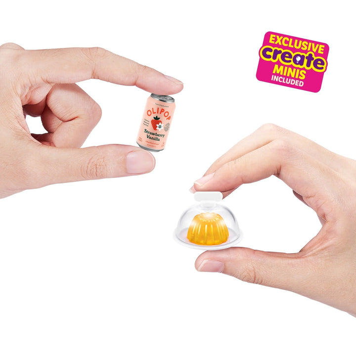 Mini Geladeira ZURU Fill The Fridge + Brinde Exclusivo