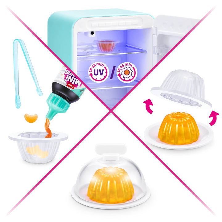 Mini Geladeira ZURU Fill The Fridge + Brinde Exclusivo