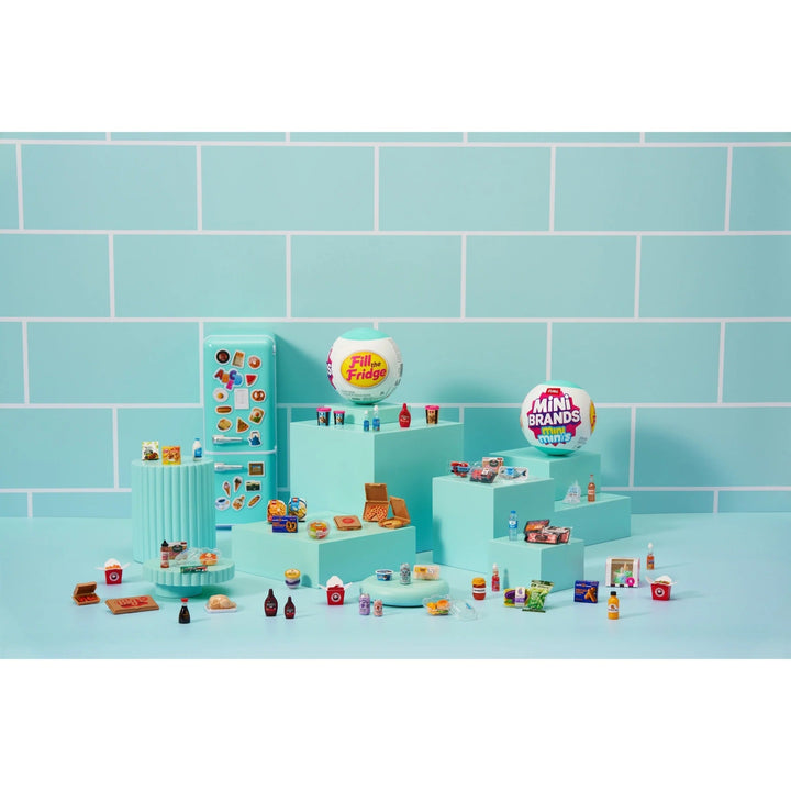 Mini Geladeira ZURU Fill The Fridge + Brinde Exclusivo