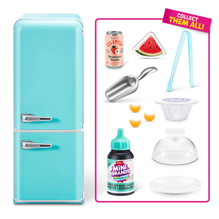 Mini Geladeira ZURU Fill The Fridge + Brinde Exclusivo