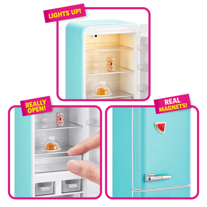Mini Geladeira ZURU Fill The Fridge + Brinde Exclusivo