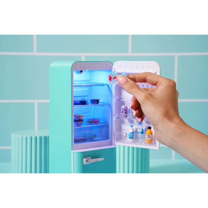 Mini Geladeira ZURU Fill The Fridge + Brinde Exclusivo
