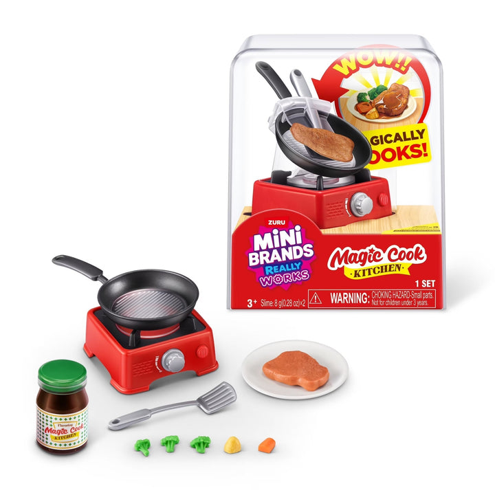 Mini Kit Bife e Frigideira Magic Cook Kitchen