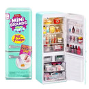 Caixa Fill The Fridge + Geladeira Mini Brands + 4 Raros + Brinde
