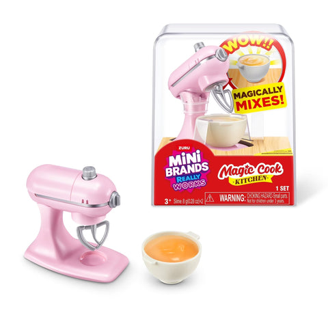 Mini Batedeira Magic Cook Kitchen ZURU