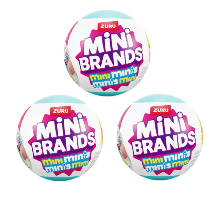 Geladeira Mini Brands
