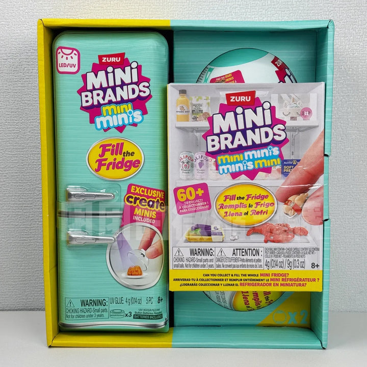 Geladeira Mini Brands