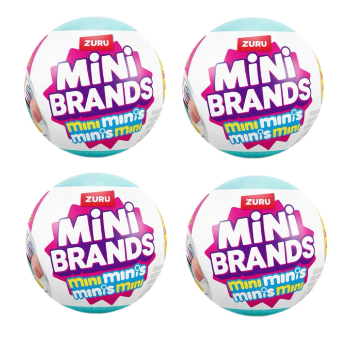 Geladeira Mini Brands