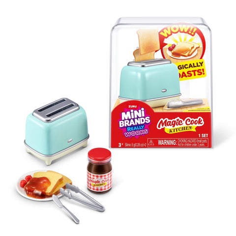 Mini Torradeira Magic Cook Kitchen ZURU