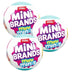 3 Cápsulas Surpresa ZURU Mini Brands Fill The Fridge — 33 Itens Colecionáveis