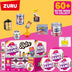 Caixa Mini Brands Retro + 4 Itens Raros Exclusivos