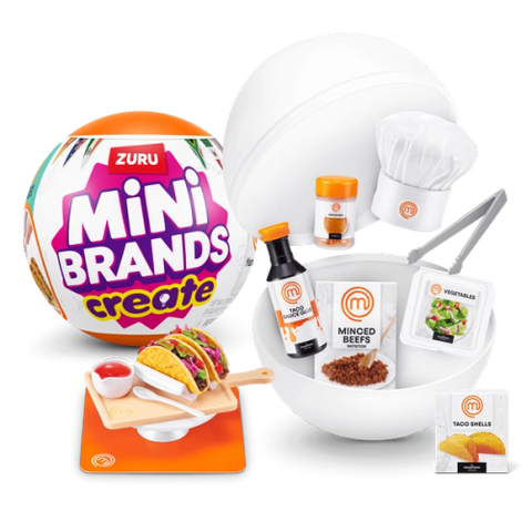 Create MasterChef Cápsula - Unidade