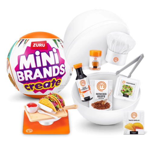 Create MasterChef Cápsula - Unidade
