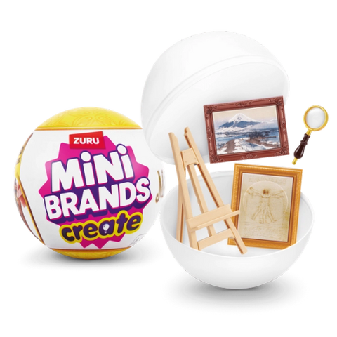 Create Mini Obras-Primas Série 1 - Cápsula