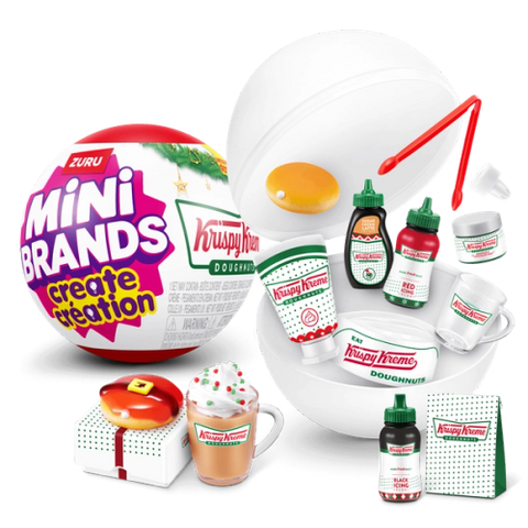 Krispy Kreme Create Halloween - Edição Limitada