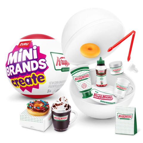 Krispy Kreme Create Holiday - Edição Natalina