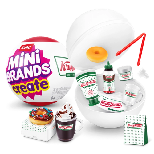 Krispy Kreme Create Holiday - Edição Natalina