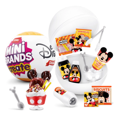 Create Disney Snacks - Cápsula