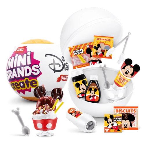 Create Disney Snacks - Cápsula