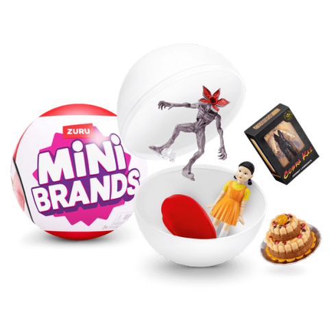 Mini Brands Netflix - Cápsula Unidade