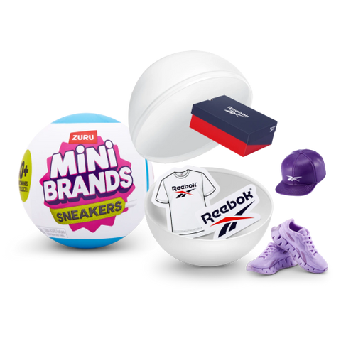 Mini Brands Sneakers - Cápsula Unidade