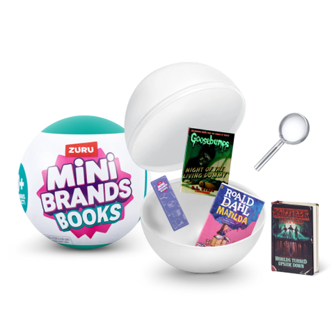 Mini Brands Books - Cápsula Unidade
