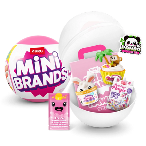Mini Brands Kawaii - Cápsula Unidade