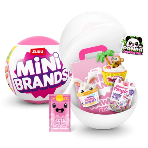 Mini Brands Kawaii - Cápsula Unidade