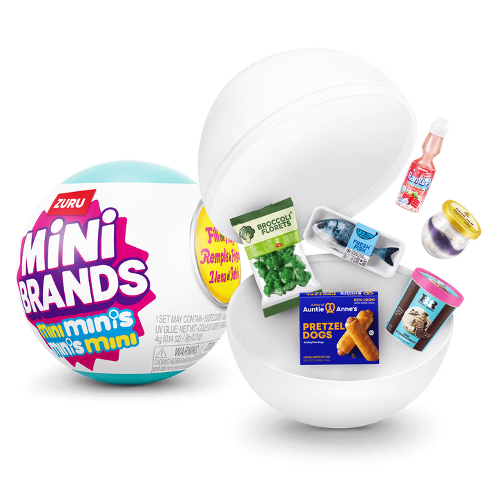 Mini Brands Fill The Fridge Série 1 - Unidade