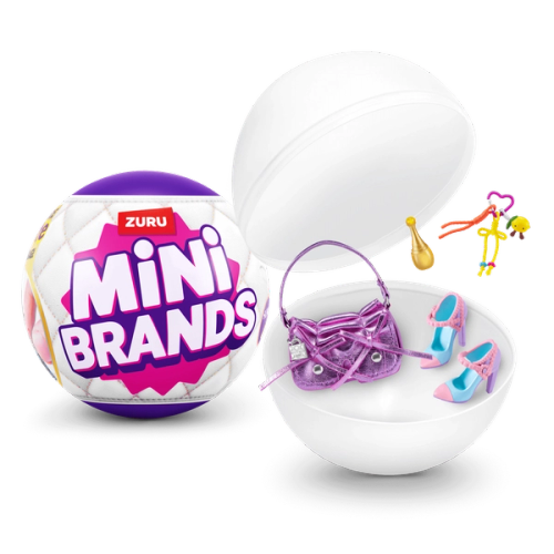 Mini Brands Fashion - Série 4 Unidade