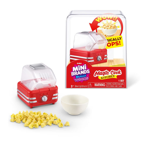 Mini Pipoqueira Magic Cook Kitchen ZURU