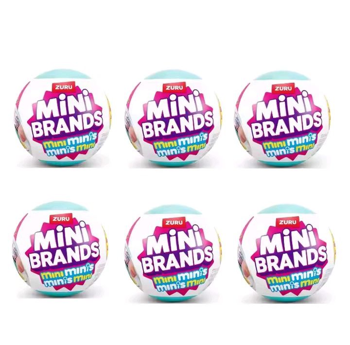 Geladeira Mini Brands